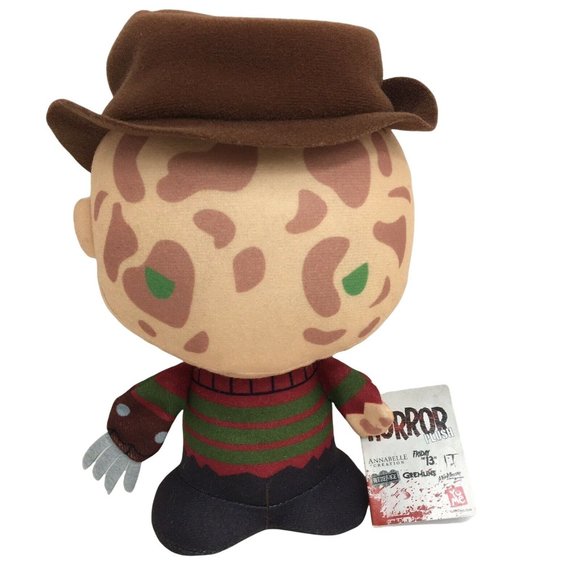 Freddy Krueger Horror Plush Nightmare On Elm Street Stuffed Animal Chibi YuMe - Picture 1 of 12